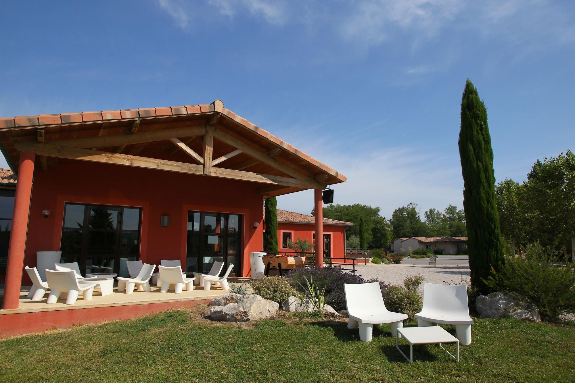 Residence Club Mmv Le Domaine Du Lac Chateauneuf-sur-Isere Luaran gambar