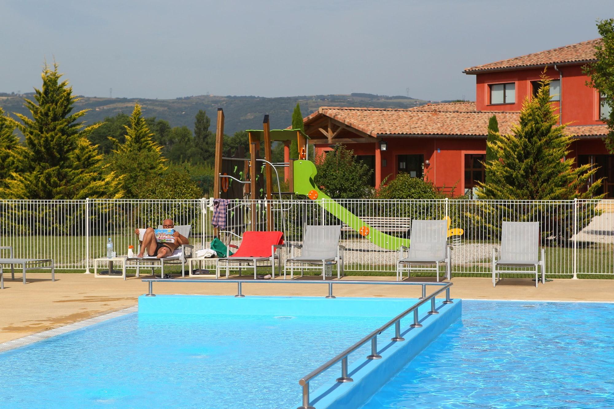 Residence Club Mmv Le Domaine Du Lac Chateauneuf-sur-Isere Luaran gambar