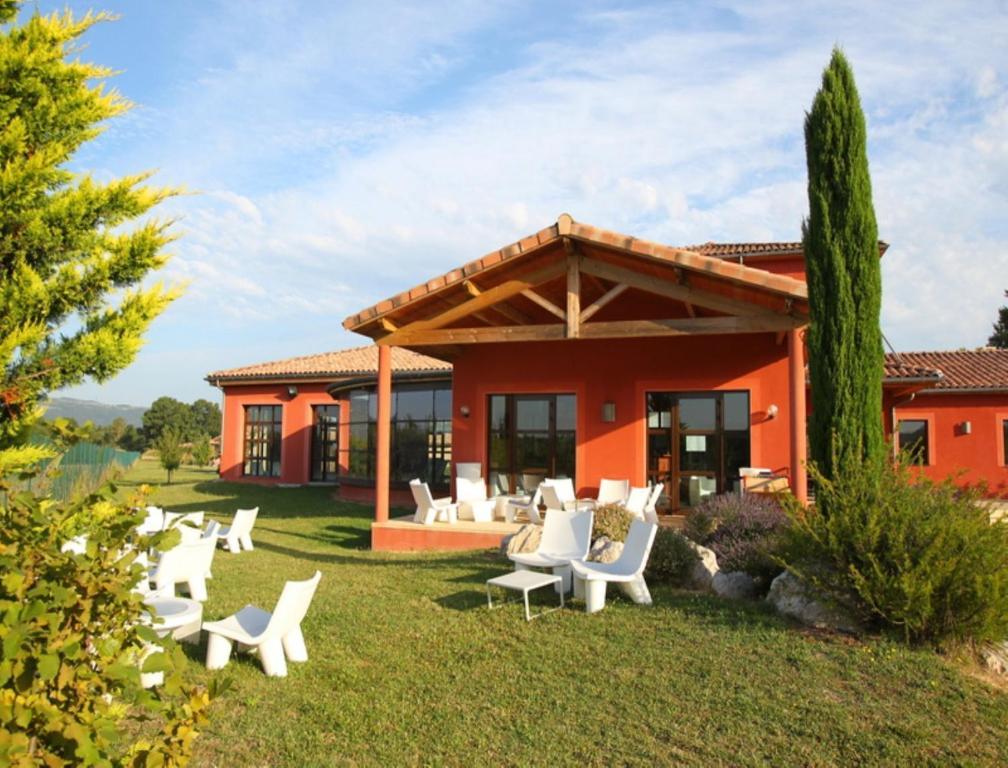 Residence Club Mmv Le Domaine Du Lac Chateauneuf-sur-Isere Luaran gambar